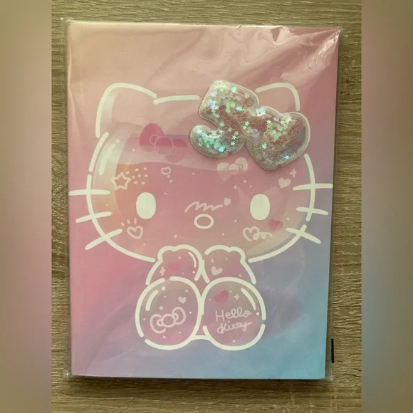 Hello Kitty 50th Anniversary Stationery Bundle - Four Items 🎀🎀🎀✨ - Picture 3 of 7